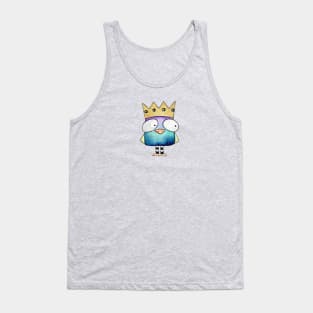 King Peep Tank Top